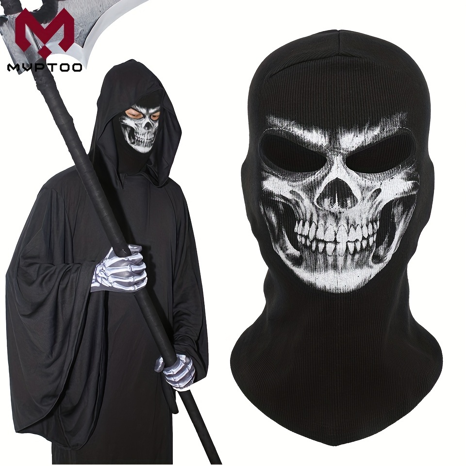 Skeleton Skull Balaclava Ghost Death Masks for Outdoor Sport