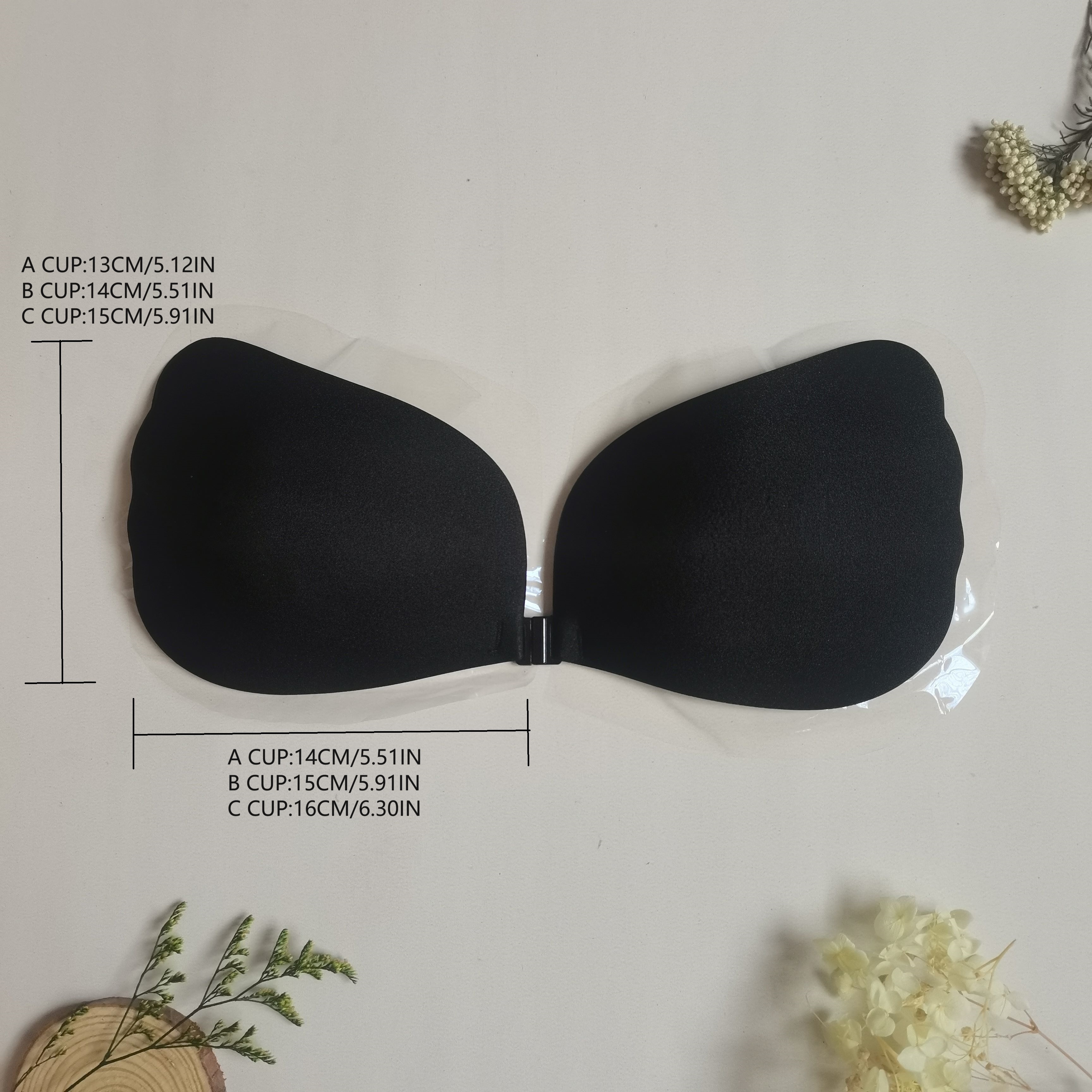 Seamless Silicone Nipple Covers Strapless Invisible Self - Temu Canada