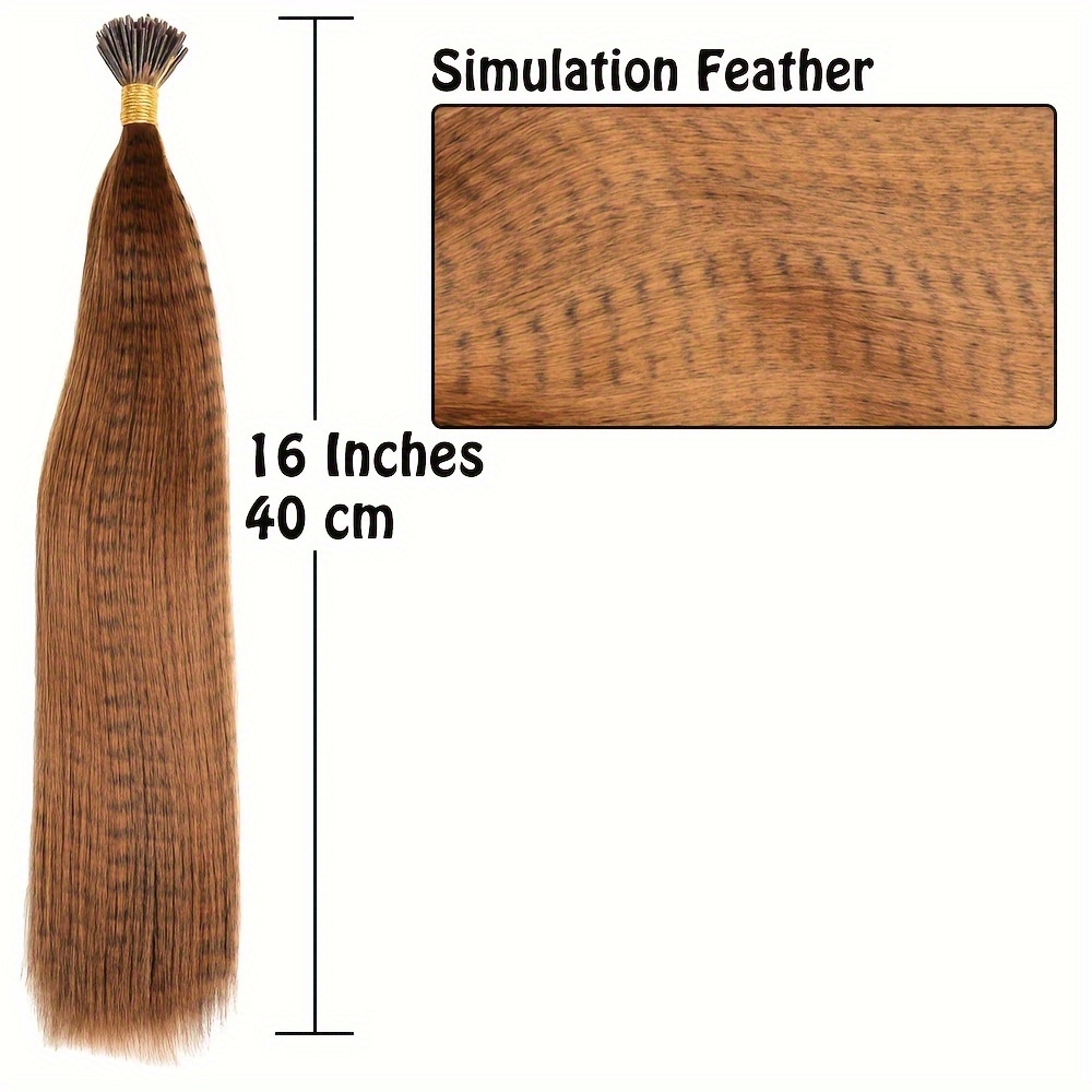 Hair Feathers With Hair Extension Tools 13 Colors Long - Temu Canada