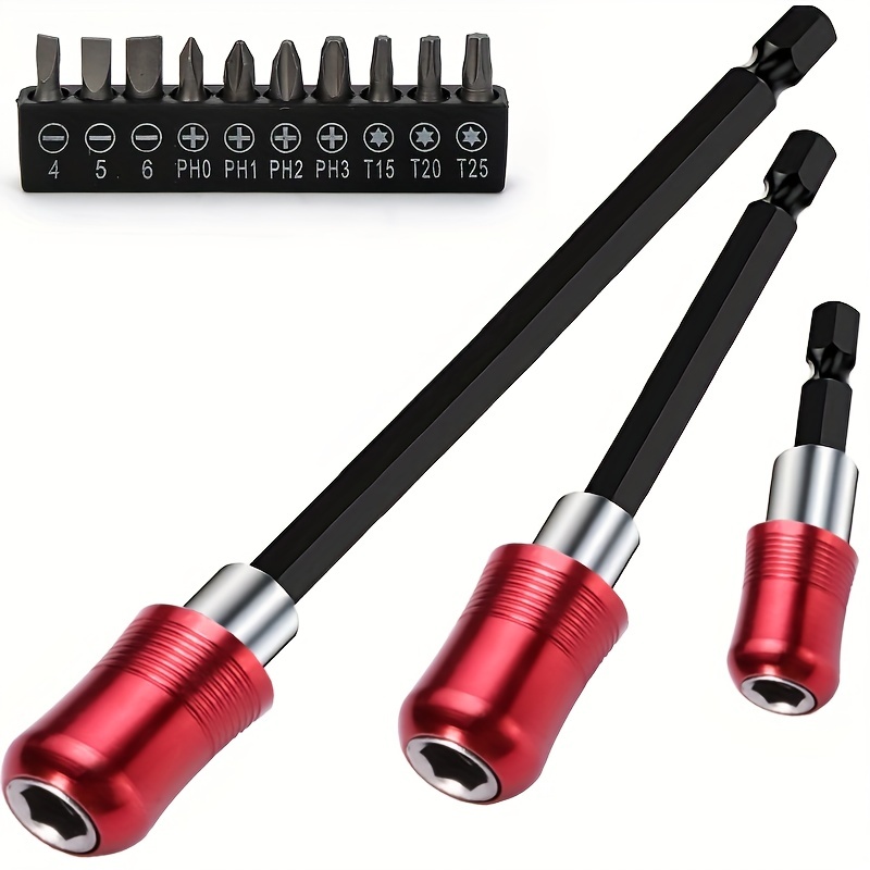 Upgrade Drilling Power: Quick release Magnetic Drill Bit - Temu