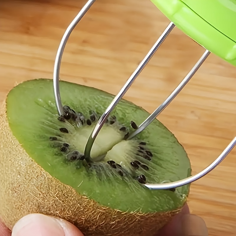 Kiwi Cutter Fruit Peeler Detachable Peeling Gadgets Kitchen Supply