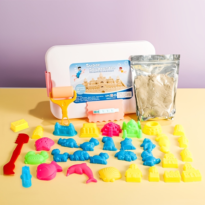 Kinetic Sand Kit - Temu