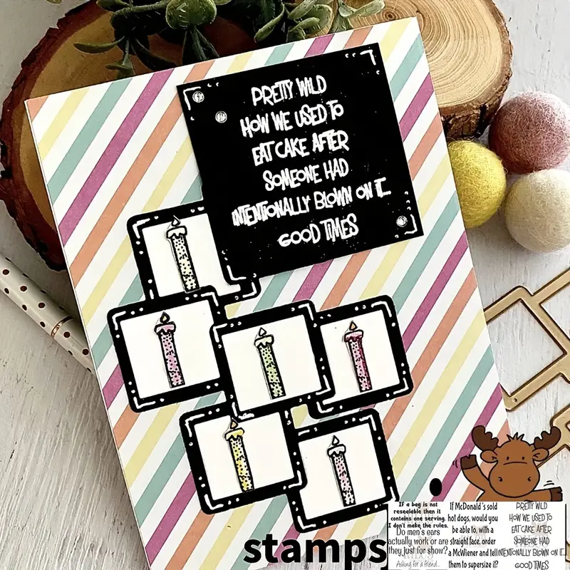 New Arrival English Silicone Stamp Scrapbooking Journal - Temu