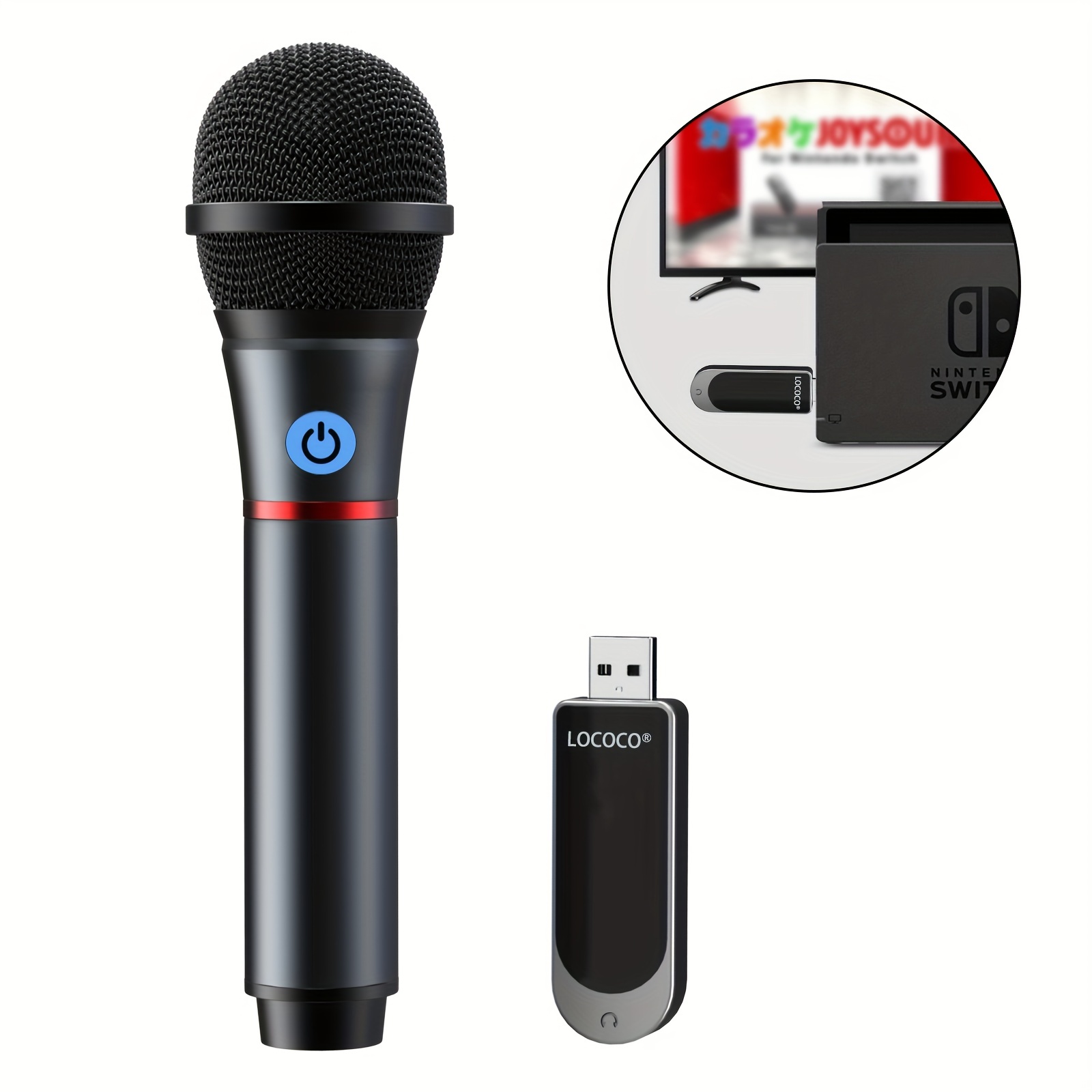 Karaoke Microphone for Nintendo Switch for Windows, Nintendo Switch