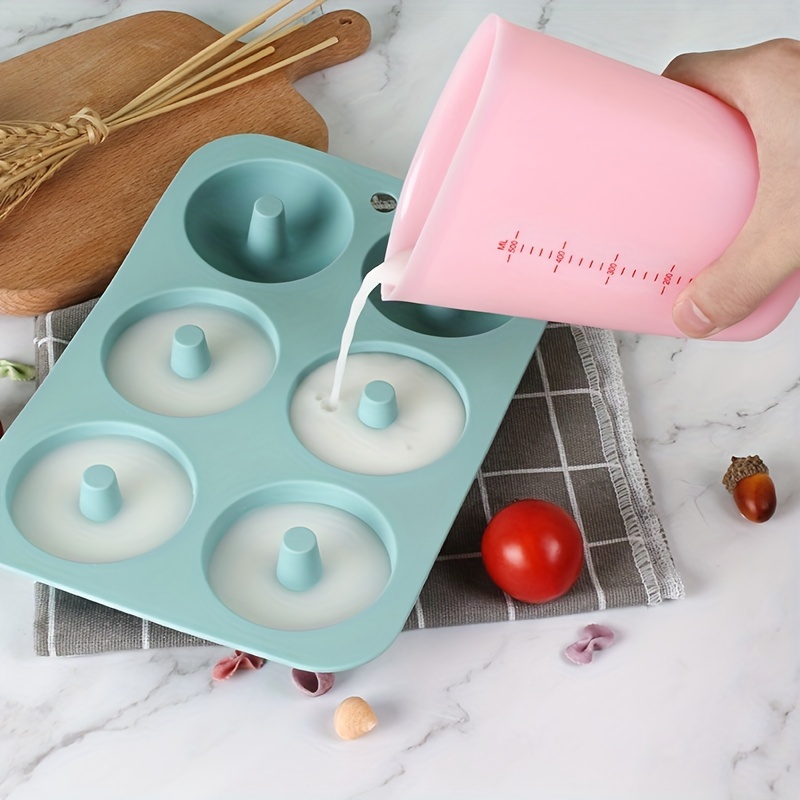 Silicone Measuring Cup Reusable Measuring Baking Cup With - Temu