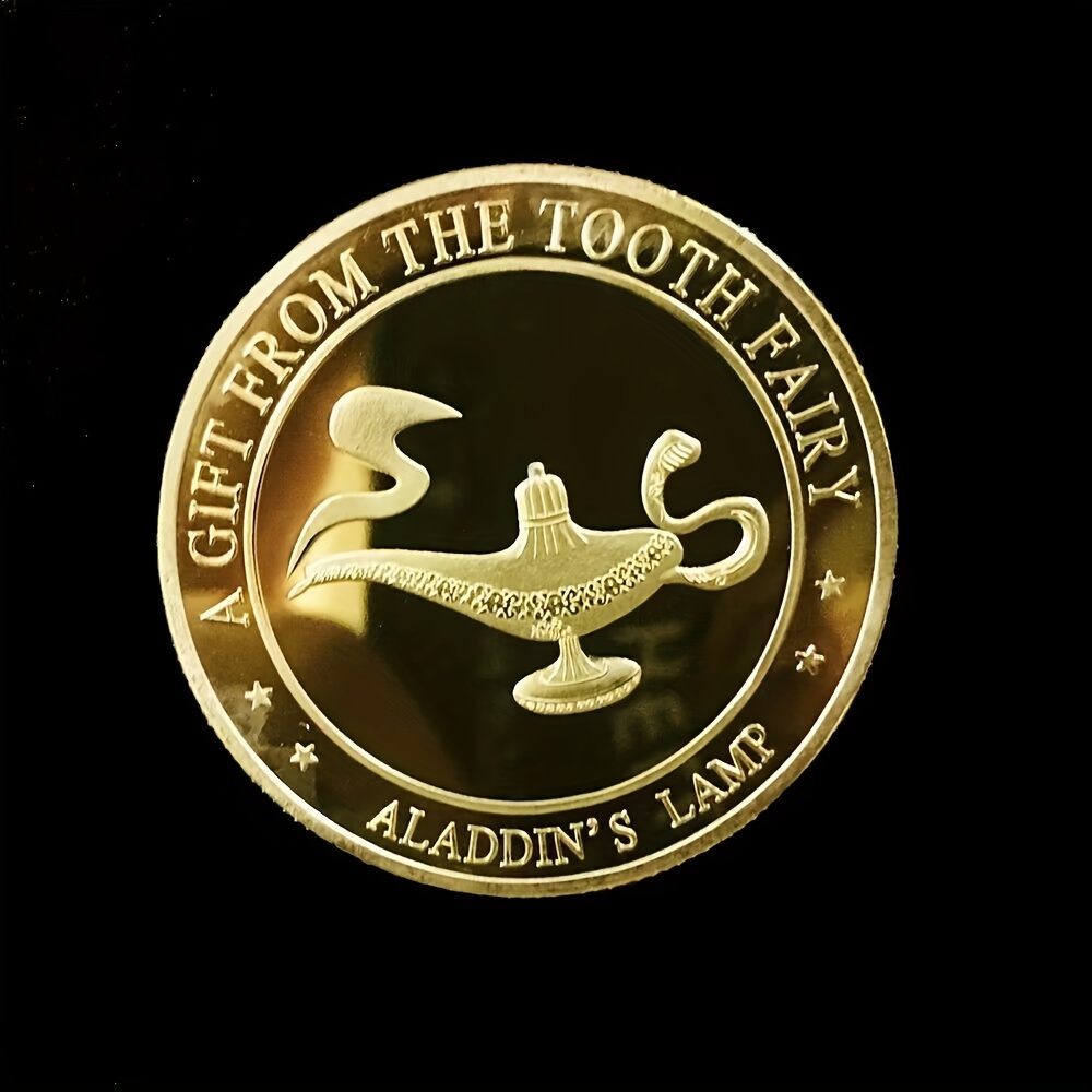 Tooth Fairy Coin Collector Gifts For Teeth Lost Children - Temu