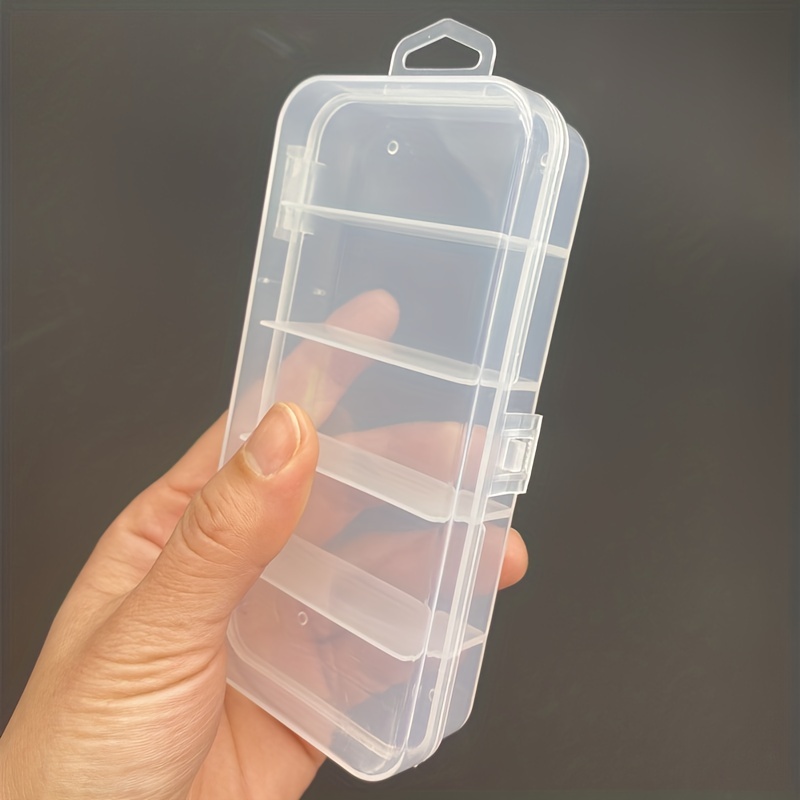 1pcs 10 Grids Detachable Storage Box Transparent Jewelry Bead Case  Organizer Container Compartments Plastic Organizadores Boxes - AliExpress