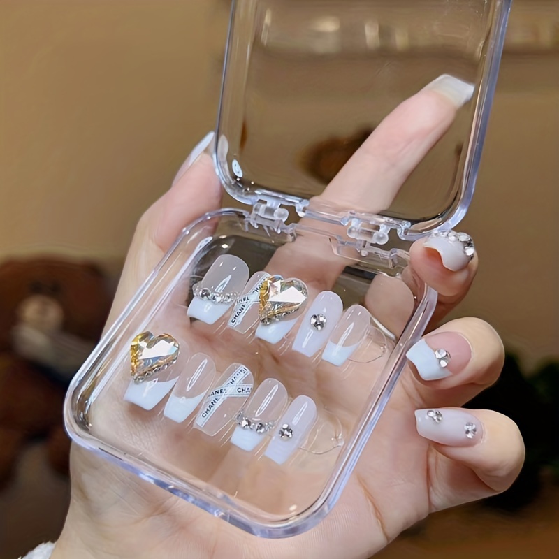 LikeUp 100pcs/box Transparent Poly Nails Full Coverage 10 Sizes Nail  Extension Transparent - Price in India, Buy LikeUp 100pcs/box Transparent  Poly Nails Full Coverage 10 Sizes Nail Extension Transparent Online In  India,