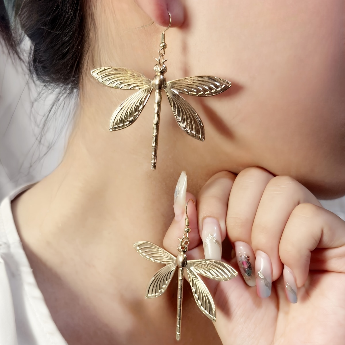 

Boucles d'oreilles dragonfly tendance