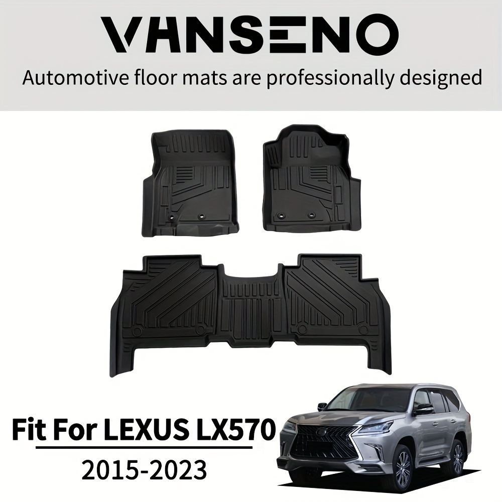 Vanseno Floor Mat Suitable For Custom All weather Car Mats - Temu