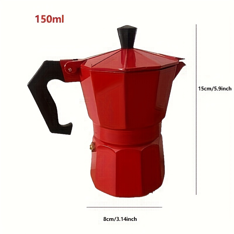 Small Aluminum Coffee Pot