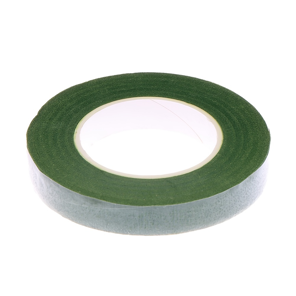 Self adhesive Green Paper Tape Floral Stem For Garland - Temu