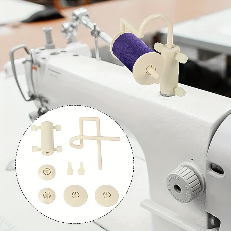 NEW Sewing Machine Bobbin Thread Magneti Stand Holder Stable Spool Quilting  Embroidery Accessories Home Embroidery Attachment - AliExpress
