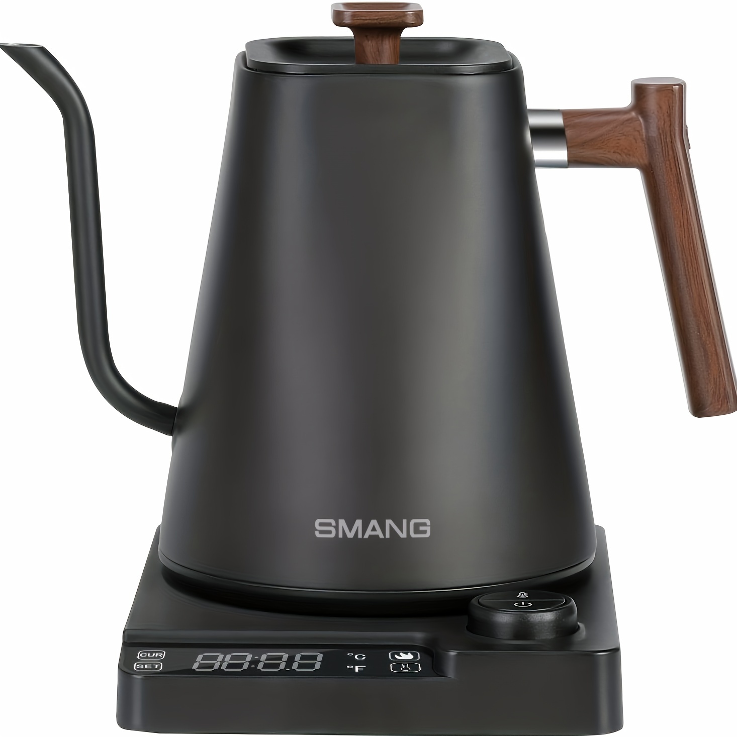 304 Stainless Steel Electric Kettle with Intelligent Frequency Conversion  and Constant Temperature Control - Perfect for Hand Brewing Coffee and Boili