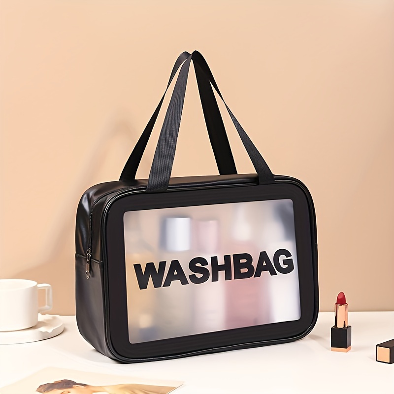 Wk Life Portable Waterproof Transparent Cosmetic Wash Bag - Online