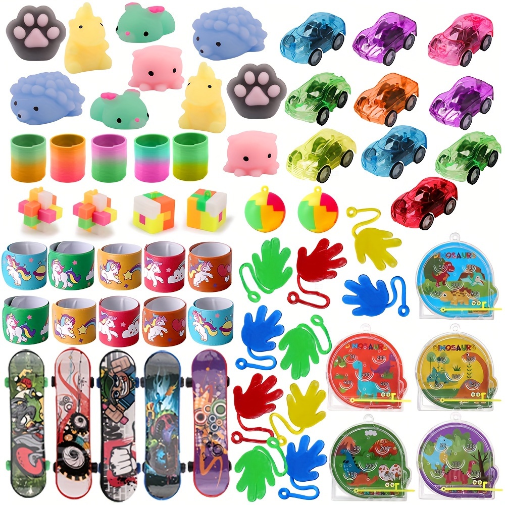 Fidget Party Favors For Kids Birthday Gift Toys Treasure Box - Temu