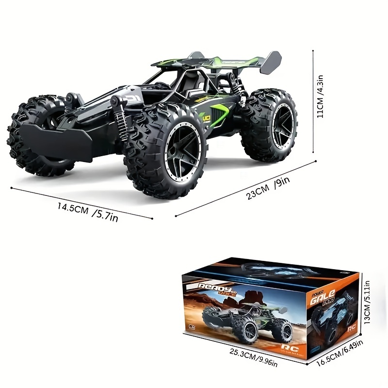 1:18 High Speed Off-Road Remote Control Car Drifting 2.4G RC Car 15KM/H