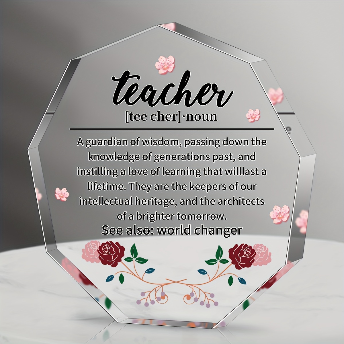 Regalos de agradecimiento para profesores, los mejores regalos para  profesores para mujeres, regalos para profesores de guardería para regreso  a la