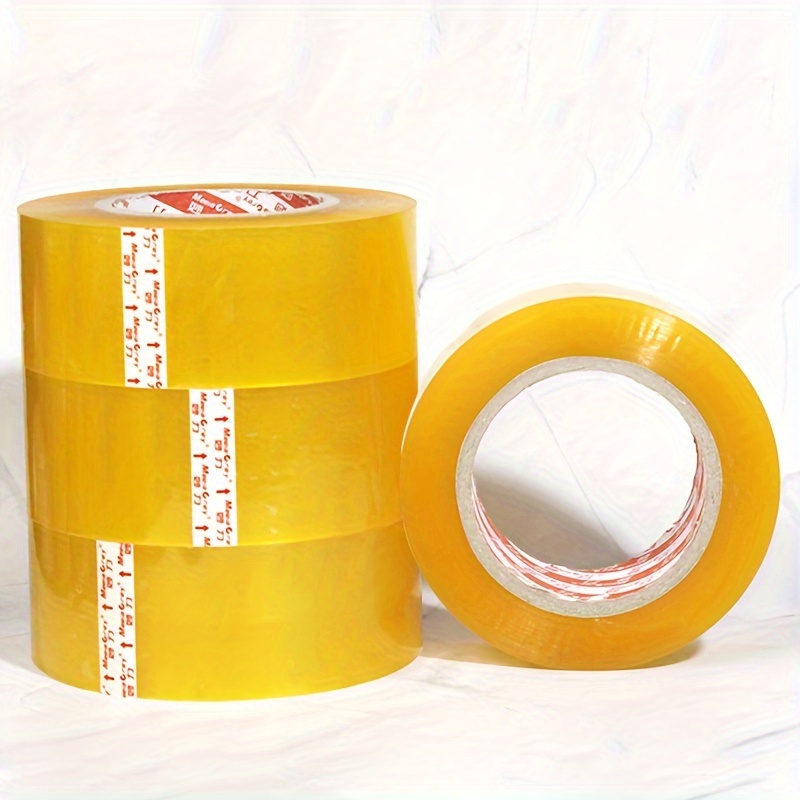 Transparent Tape: Strong Stickiness Easy To Use Widened - Temu