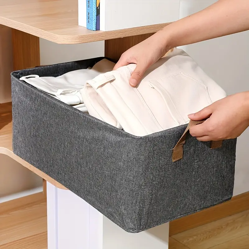 1 Große Faltbare Aufbewahrungsbox Kleidung Schublade – - Temu Germany