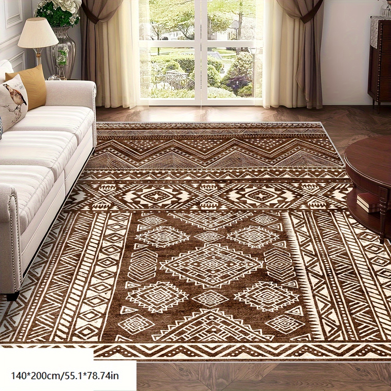 Carpet Floor Entrance Home, Nordic Washable Floor Mat