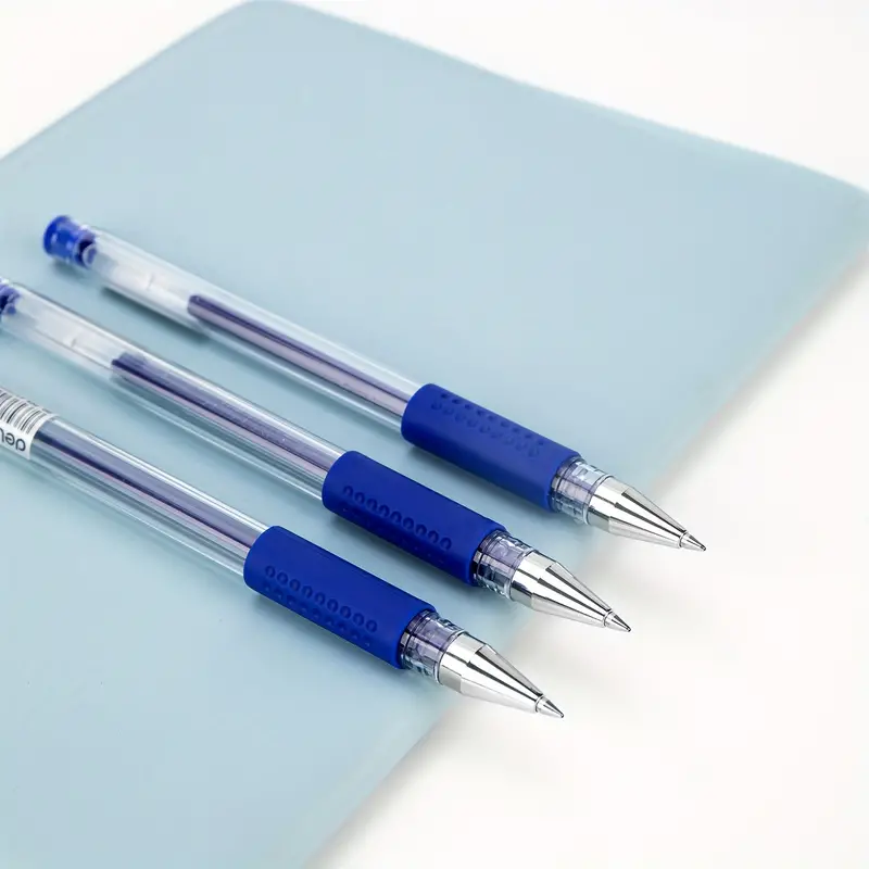 Basics Gel Pen Fine Point Large Capacity Ink Smooth Writing - Temu