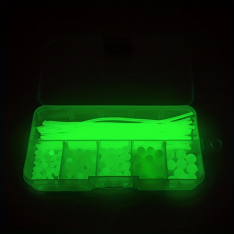 Luminous Fishing Line Glow in dark Anti rig Tube Sleeves - Temu Canada