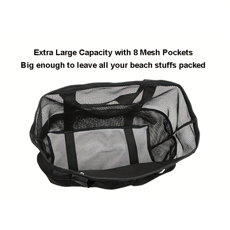 Storage Mesh Bag Extra Large Mesh Beach Bag Large Storage Bags For