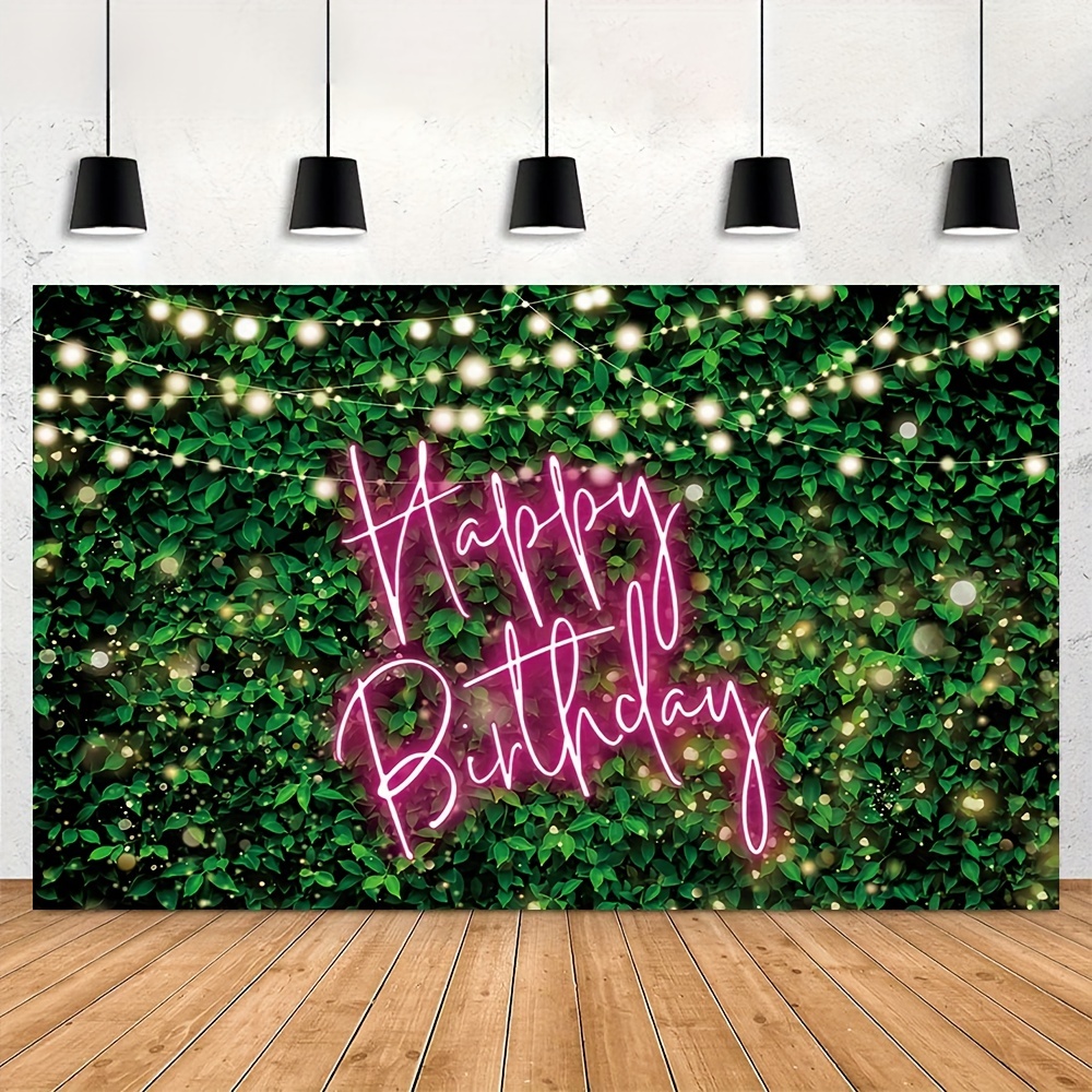 LV Theme Happy Birthday Decoration Hanging and Banner for Photo Shoot –  Balloonistics