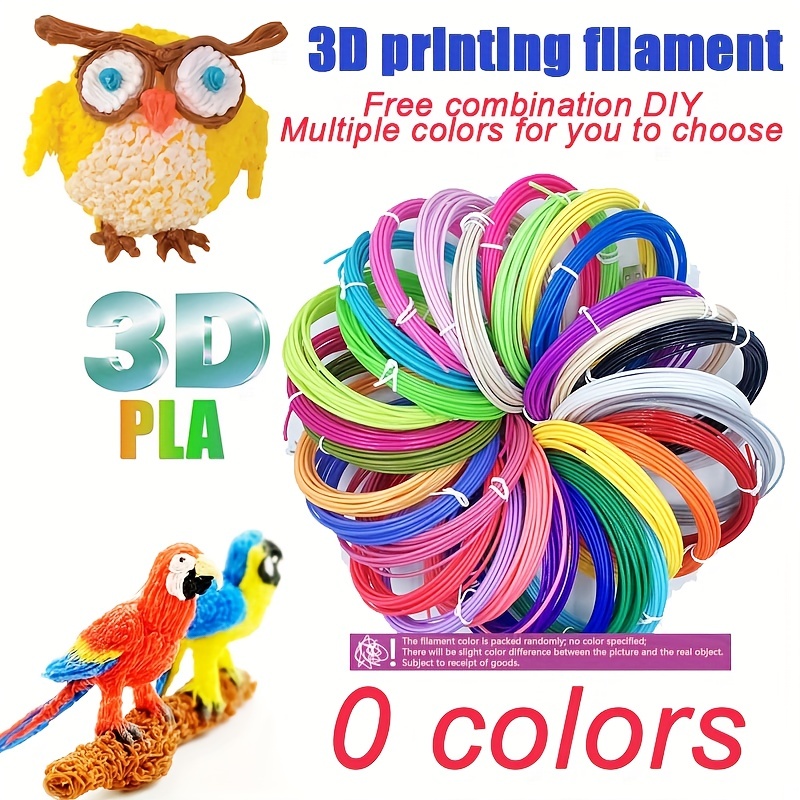 Penna Per Stampa 3D Filamento Consumabile Penna Per Stampa 3D Filamento  Consumabile Fai Da Te Per Bambini Regalo Creativo Filamento Consumabile 3D  Multicolore Opzionale - Temu Switzerland