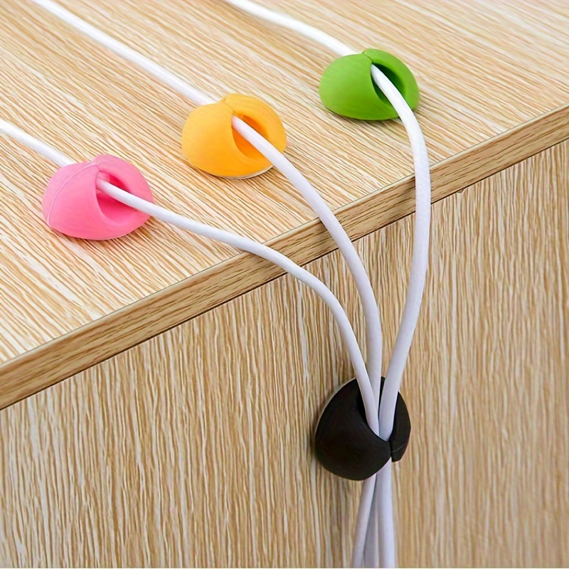 New Kitchen Wire Holder Cable Organizer, Cord Organizer For