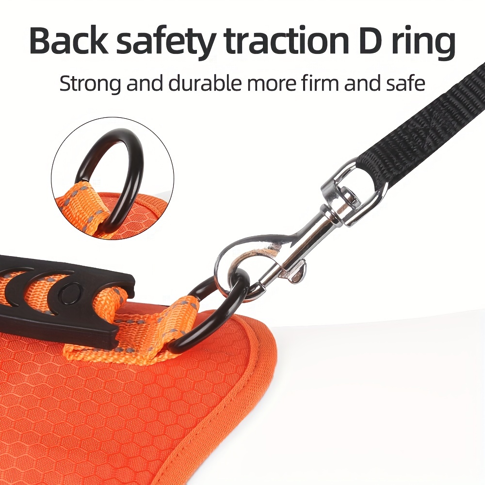 Reflective No Pull Dog Harness with Training Handle - Adjustable