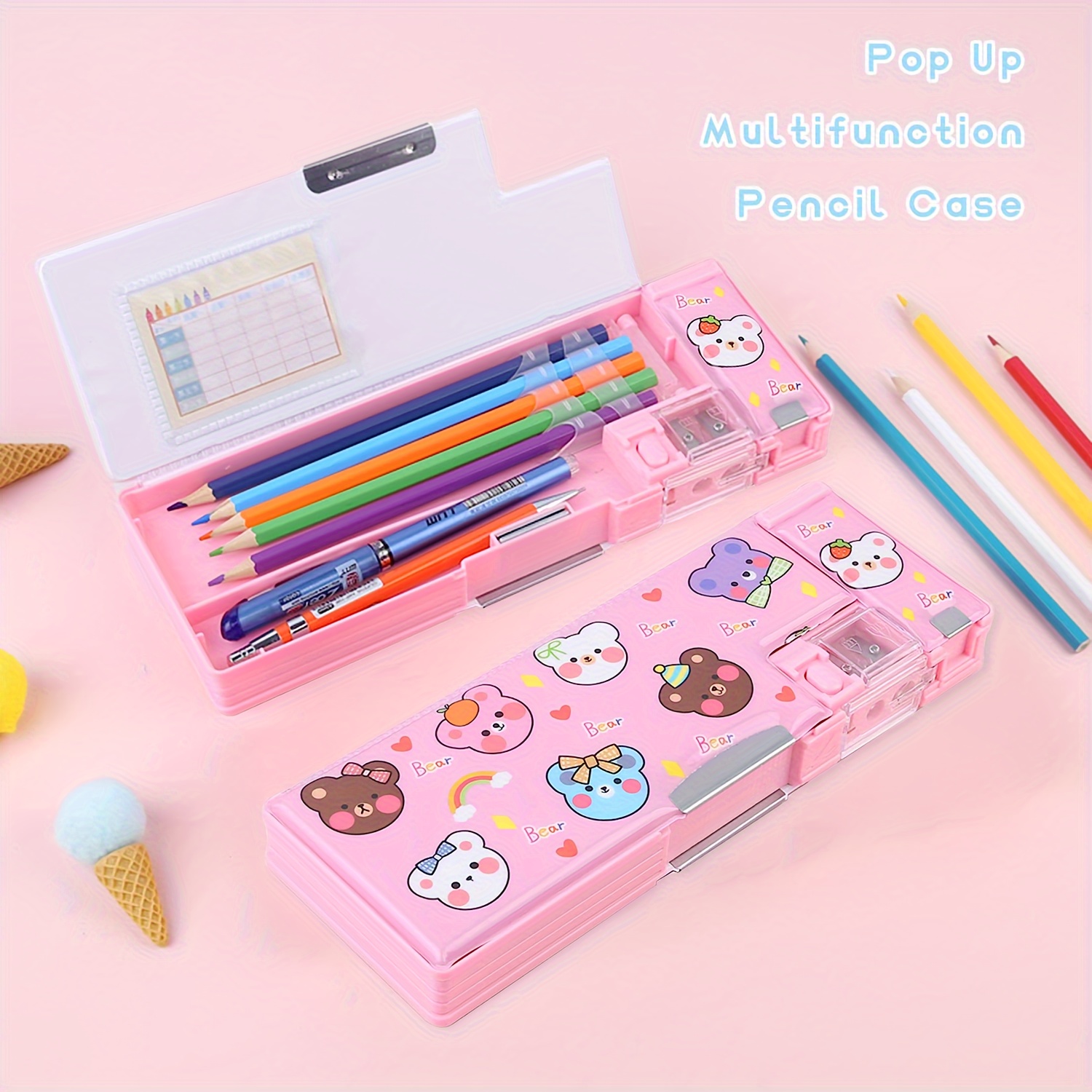 The Best Cute Pencil Cases Popular For School