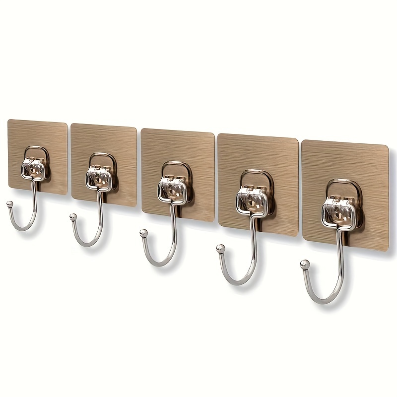 Traceless Strong Hooks Behind Door Without Punching Large - Temu
