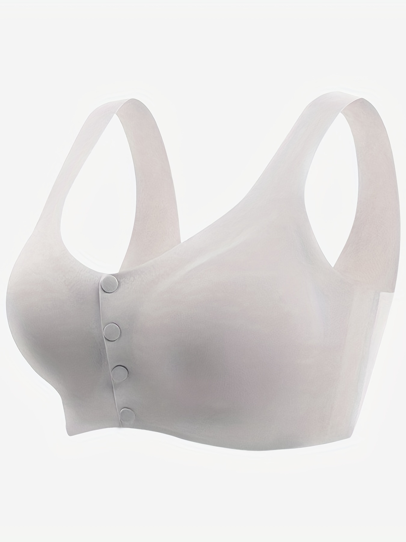 Women's Maternity Breastfeeding Bra Front Open Wire Free - Temu