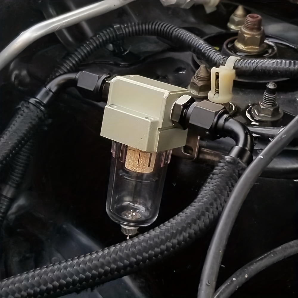 Compact Engine Baffled Separator Can Tank