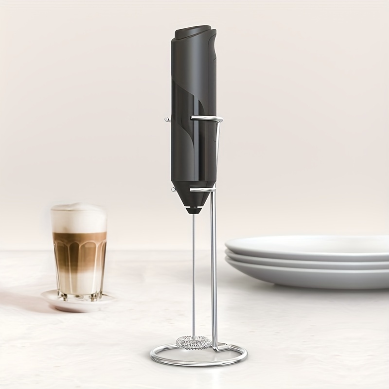 Stainless Steel Milk Frother Make Delicious Foam For Coffee - Temu