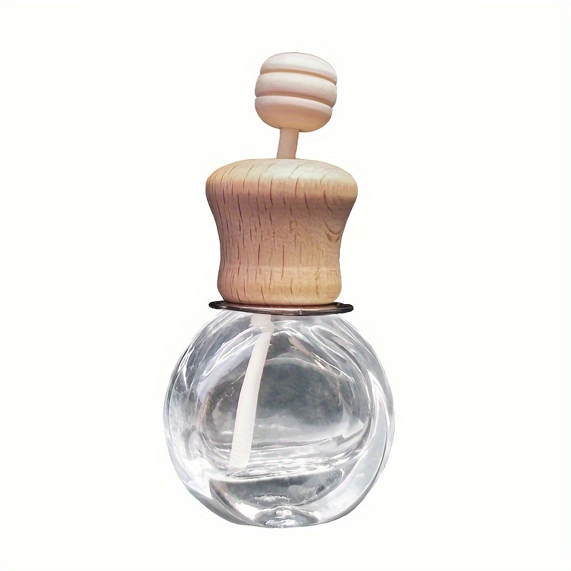 1pc Empty Bottle Car Air Vent Clip-on Aromatherapy Diffuser For Fragrance  Oil Perfume
