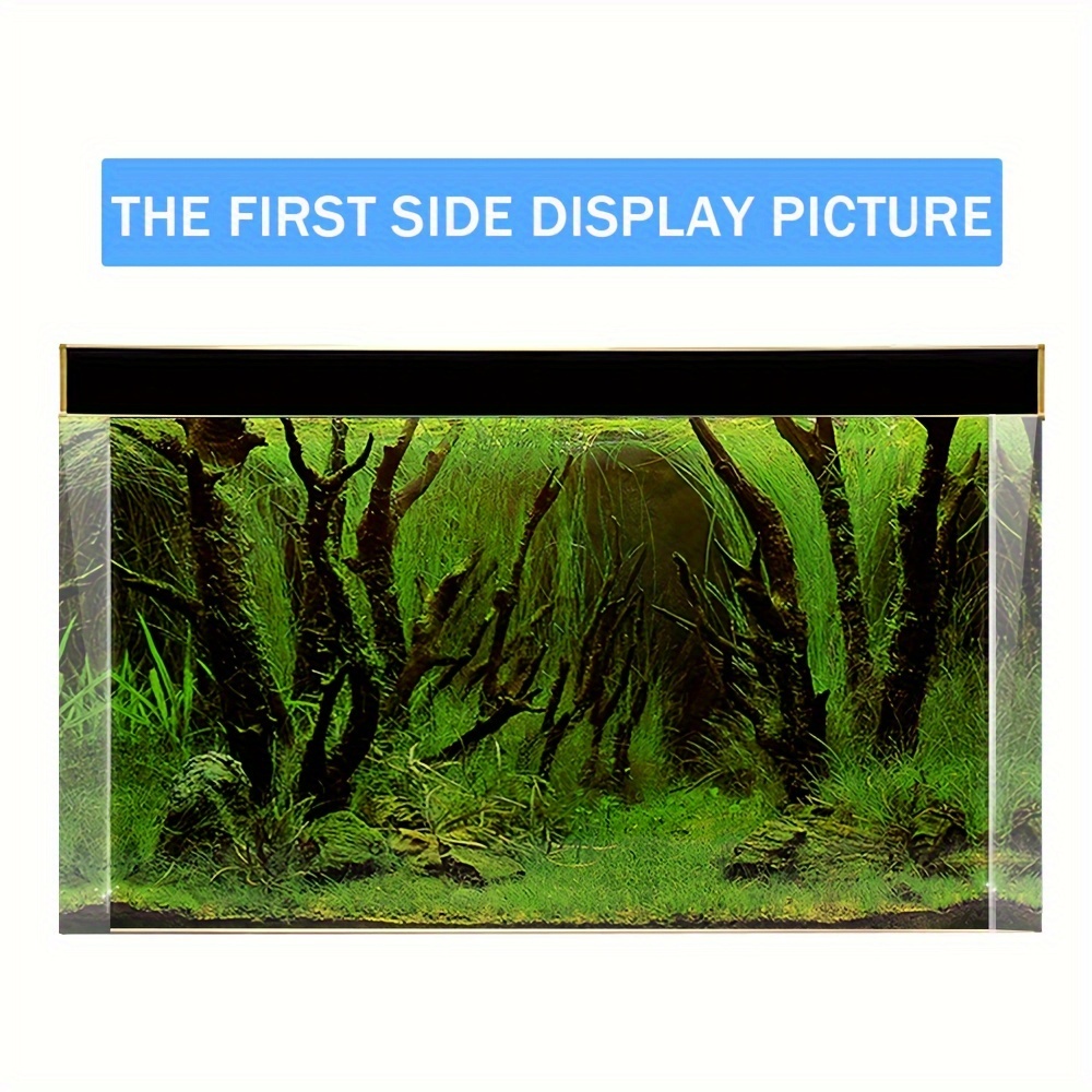 Sfondo acquario foresta 3D grande albero radici natura tropicale stampa HD  carta da parati acquario rettile habitat sfondo decorazione PVC paesaggio