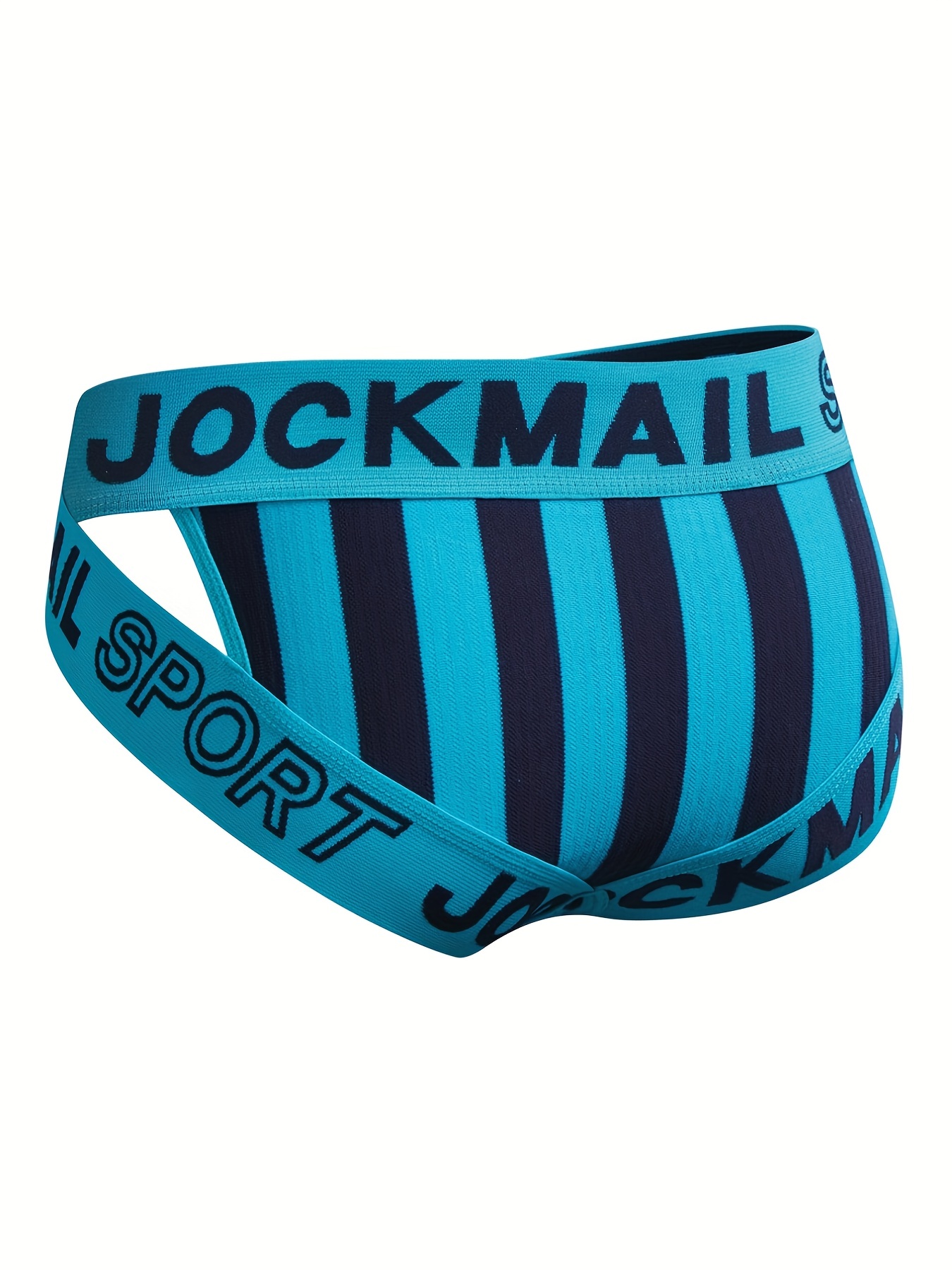 JOCKMAIL Men Backless Underwear Jock Strap Gay Men Underwear Boxer shorts  Men Jockstraps Men trunk, Black, Medium : : Clothing, Shoes &  Accessories