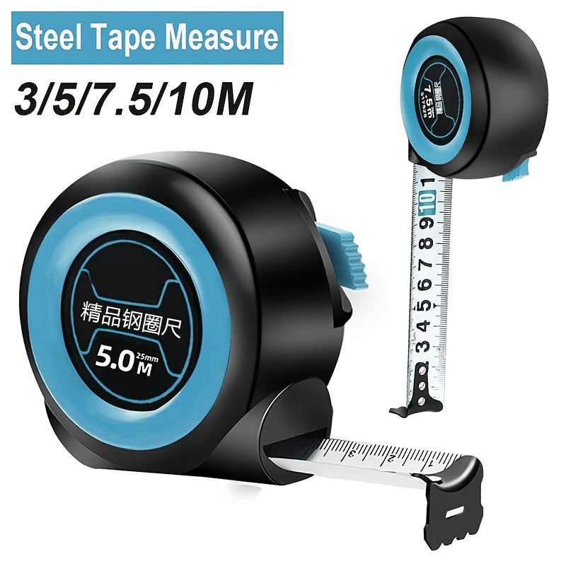 Tape Measure Measuring Tape Retractable Self locking - Temu