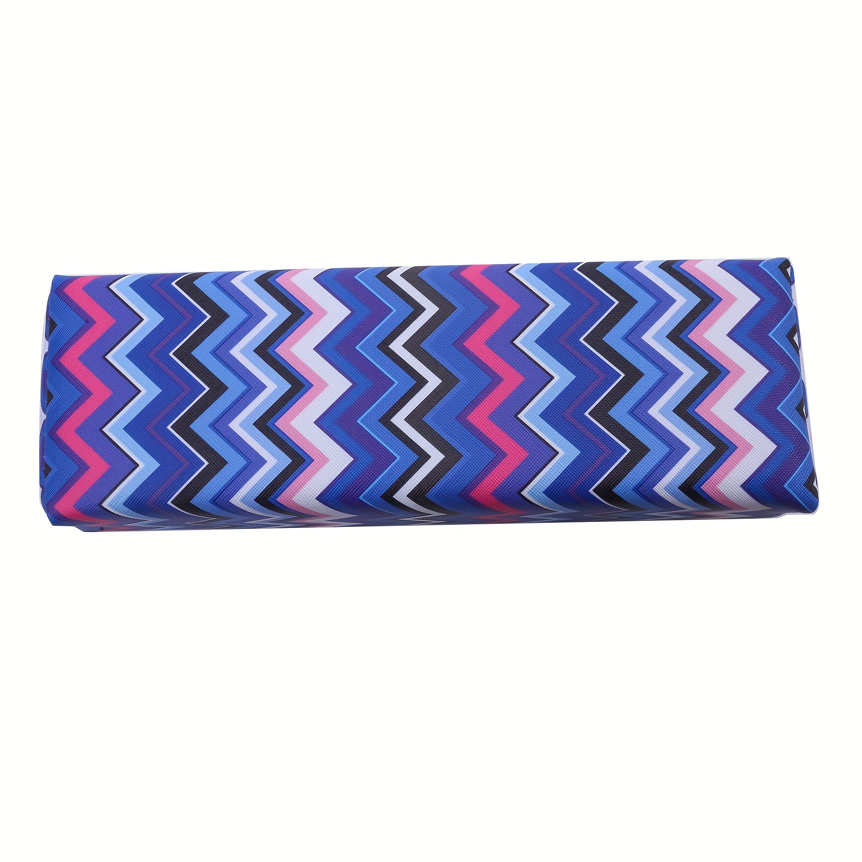 Manicure Arm Rest Pillow &ndash; Colorful Stripe Design