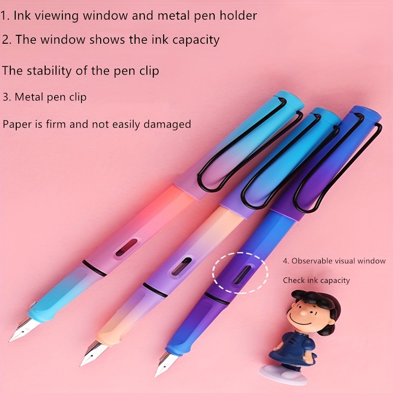 Colored Upright Student Calligraphy Pens Perfect For - Temu