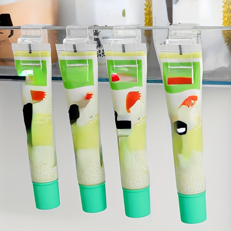Multifunctional Fridge Storage Boxes - Set of 4
