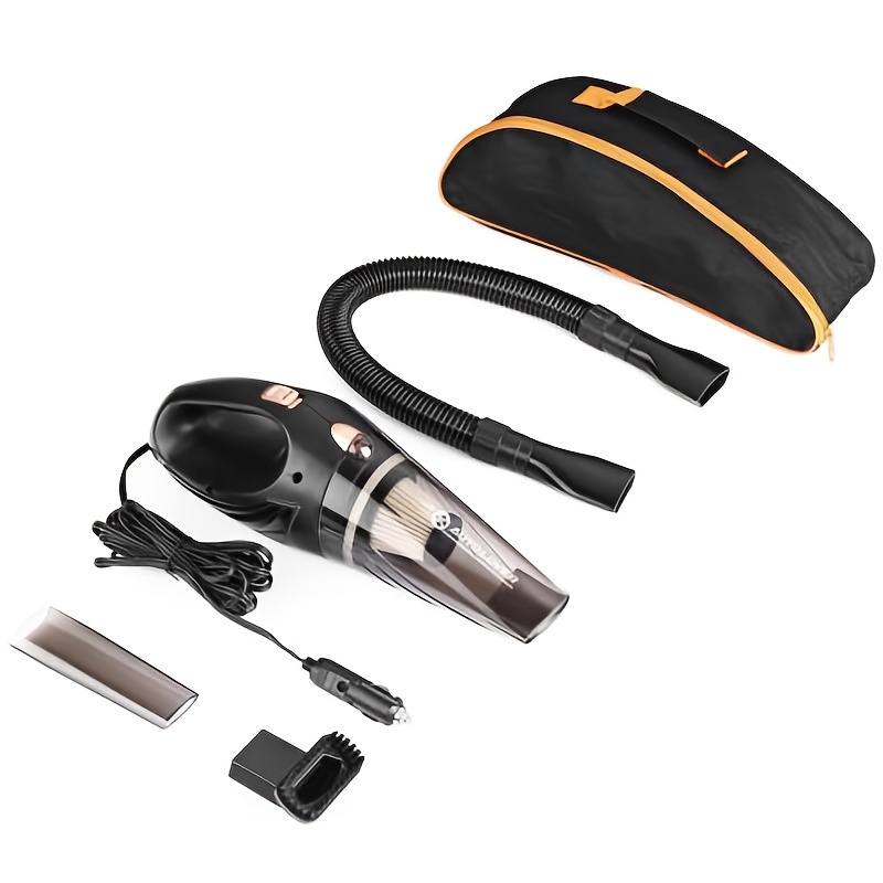 ThisWorx Car Vacuum Cleaner 2.0, Double HEPA Filter, with LED Light, SEALED