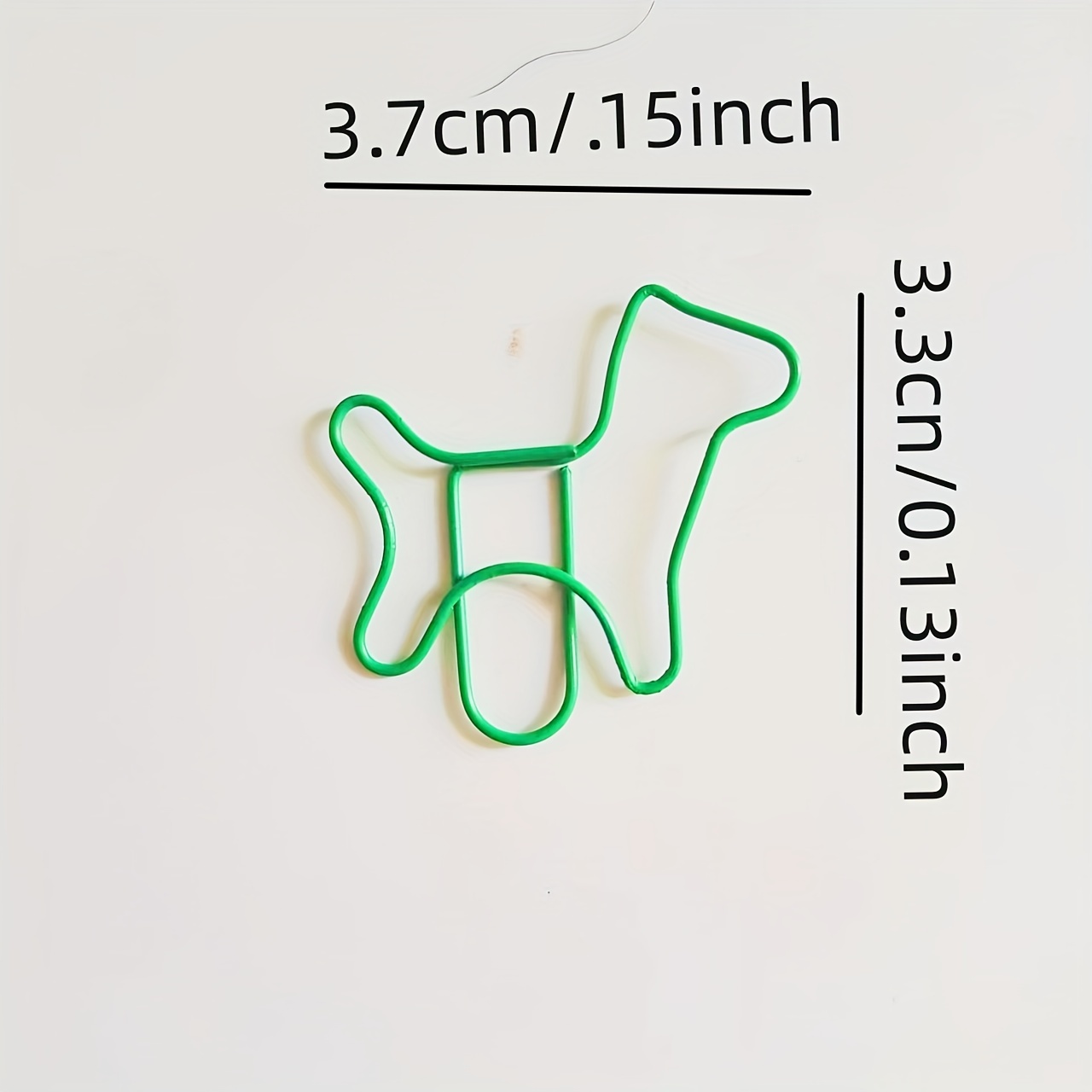 Bag Fun Paper Clips Green Paper Clips Cute Cool Paper Clips - Temu