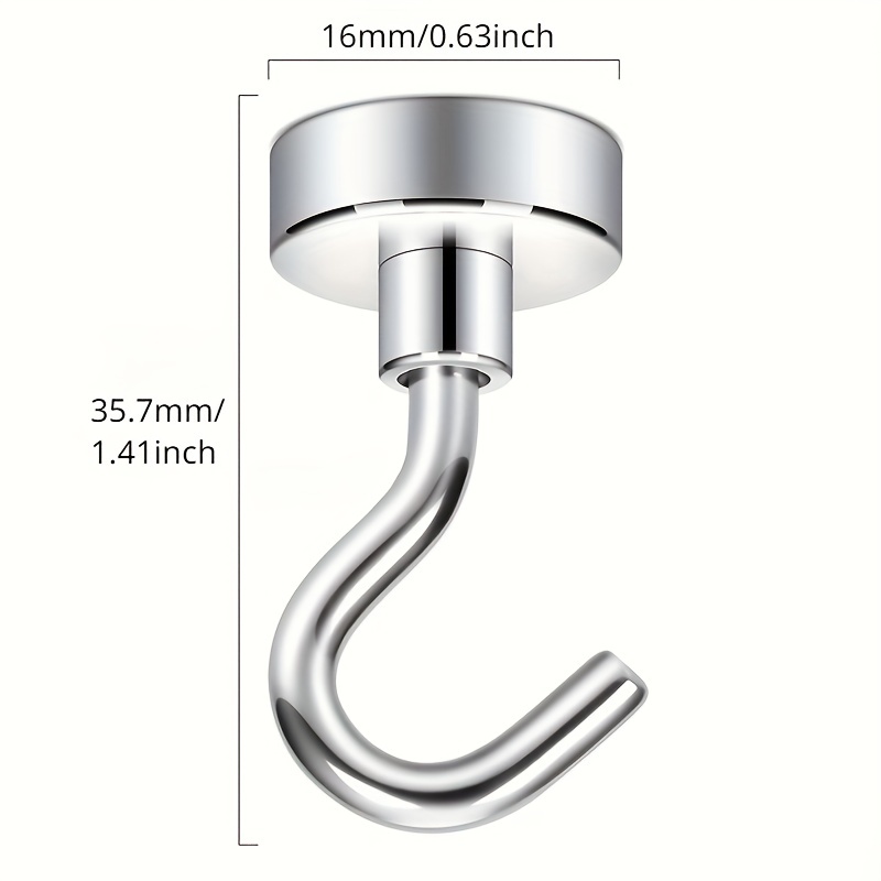 5 Strong Magnetic Hooks for Heavy Duty Storage and Organization