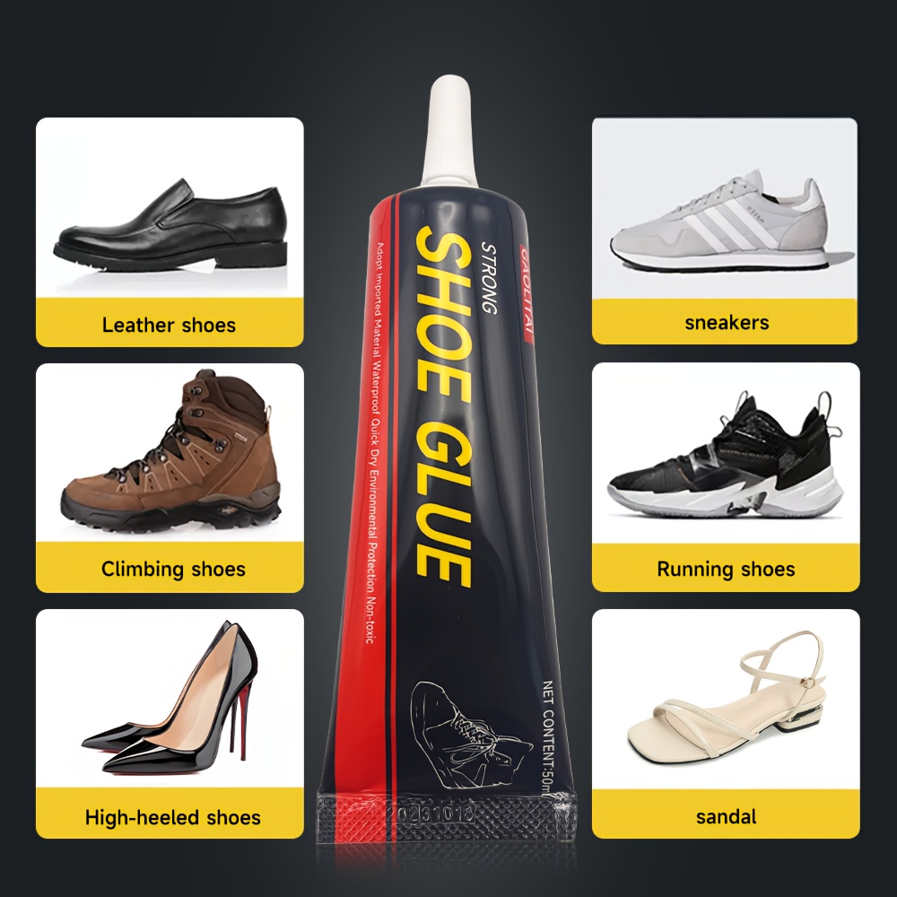 Shoe Glue Repair Adhesive - Shoe Glue for Rubber Soles - Sneaker