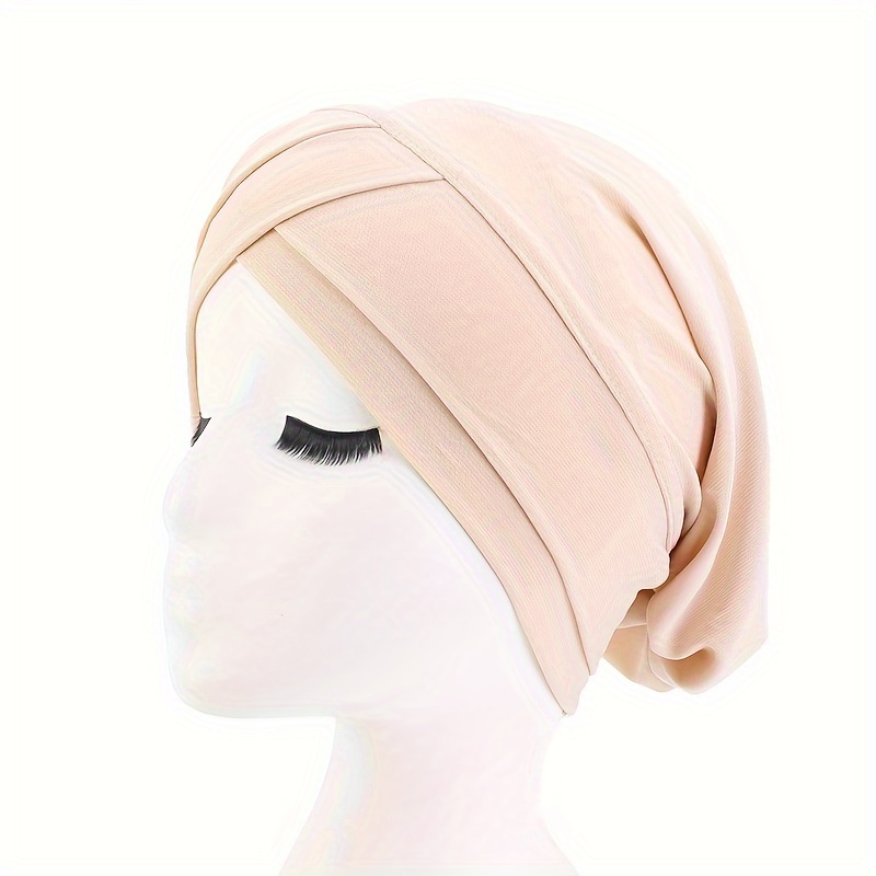 Cappello Turbante Elegante Fiore Grande Tinta Unita Elastico Hijab Bonnet  Head Wraps Sciarpa Testa Casual Cappelli Chemio Donna - Temu Switzerland