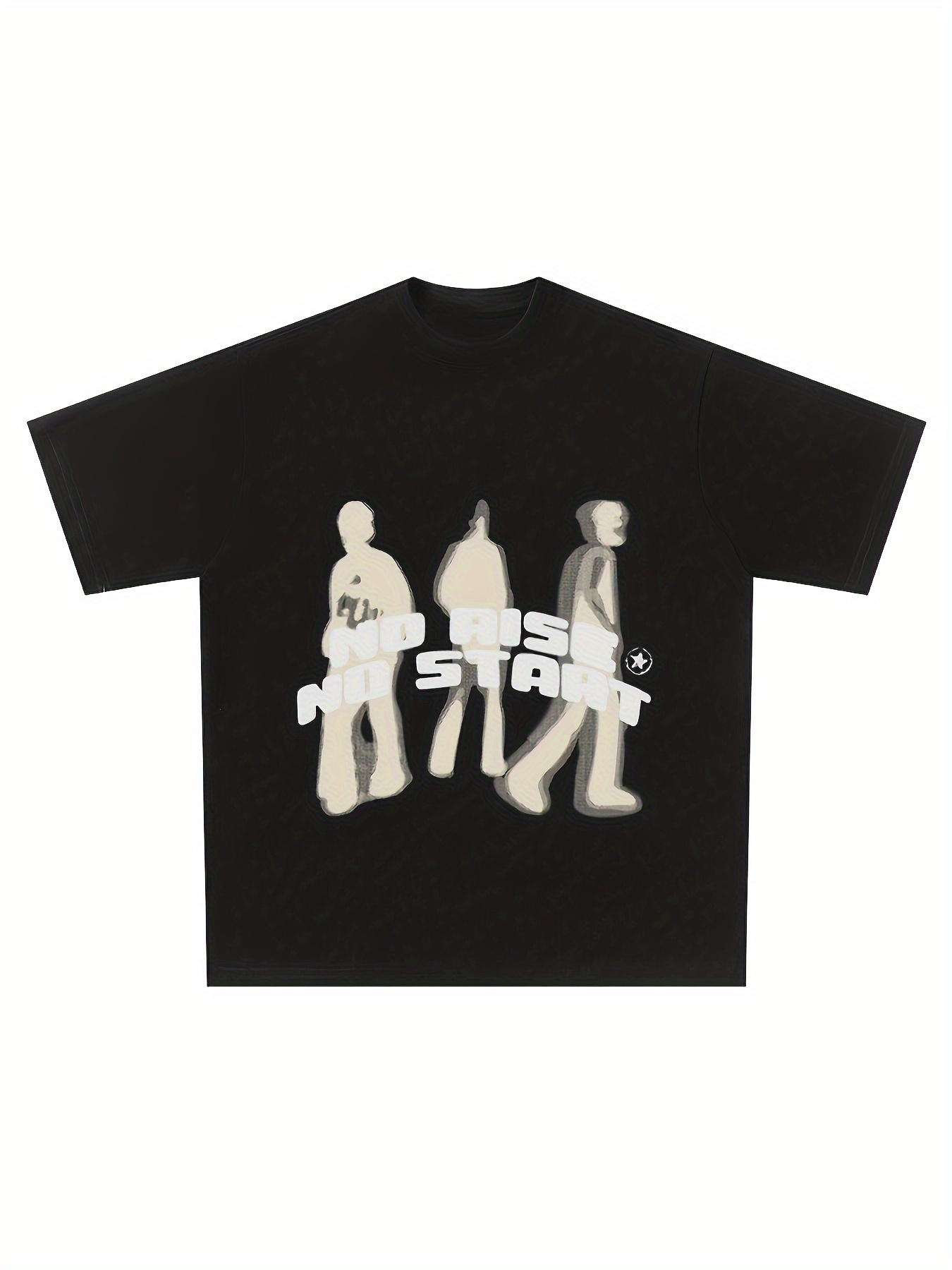 Colorato Doodle Faces Y2K divertente stampa Tshirt donna cotone T-Shirt  estate oversize manica corta Hip Hop sciolto T-Shirt donna
